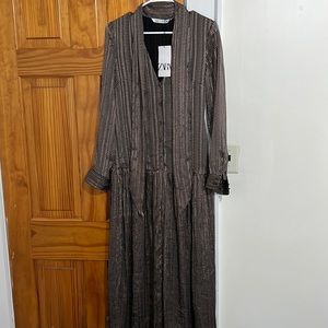 Zara dress. Maxi. Xs. New with tags